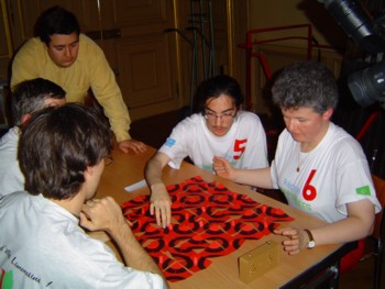 l’équipe en pleine réflexion - 28.5 ko l’équipe en pleine réflexion - 28.5 ko